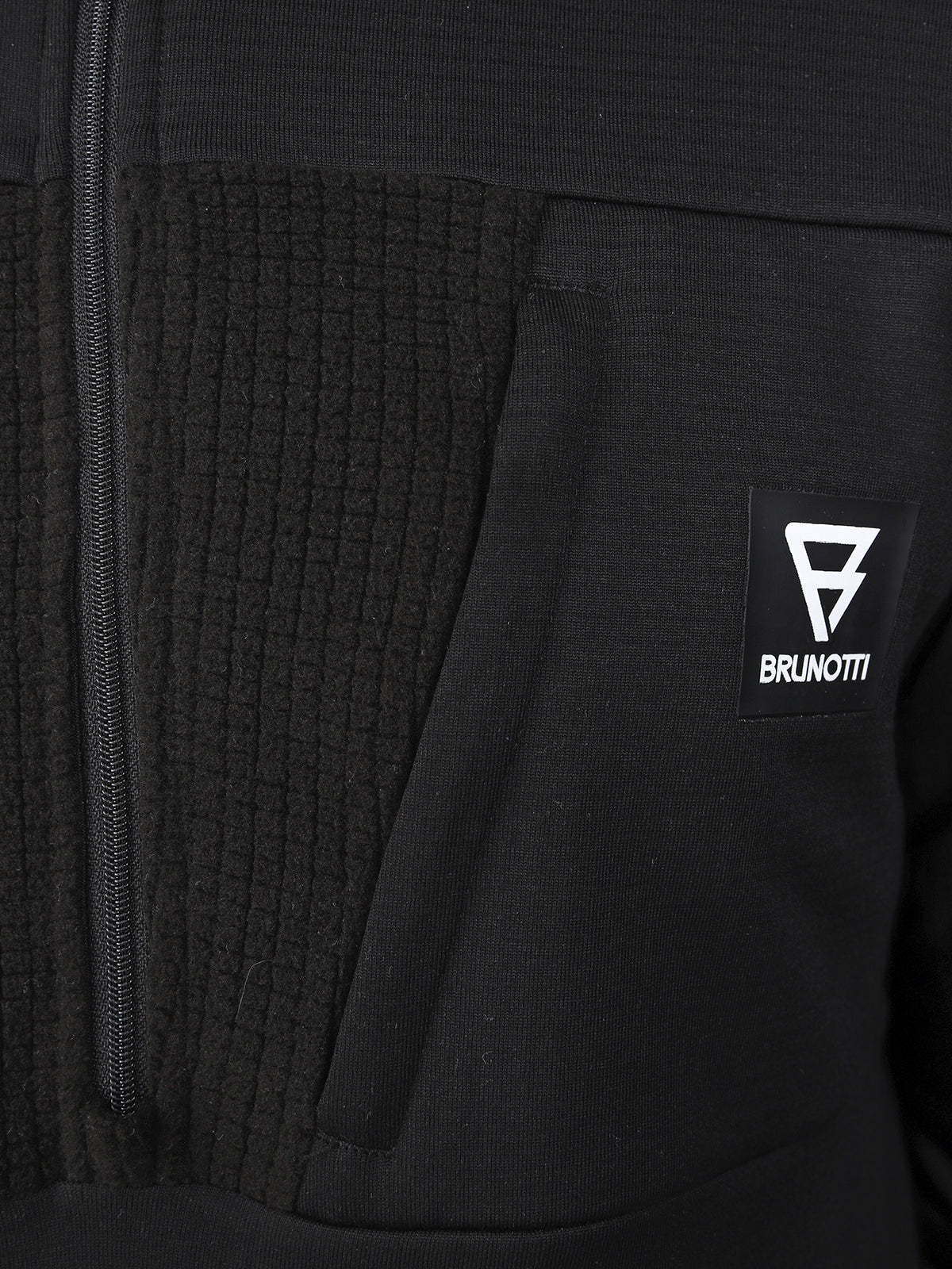 Mattish Men Fleece | Black