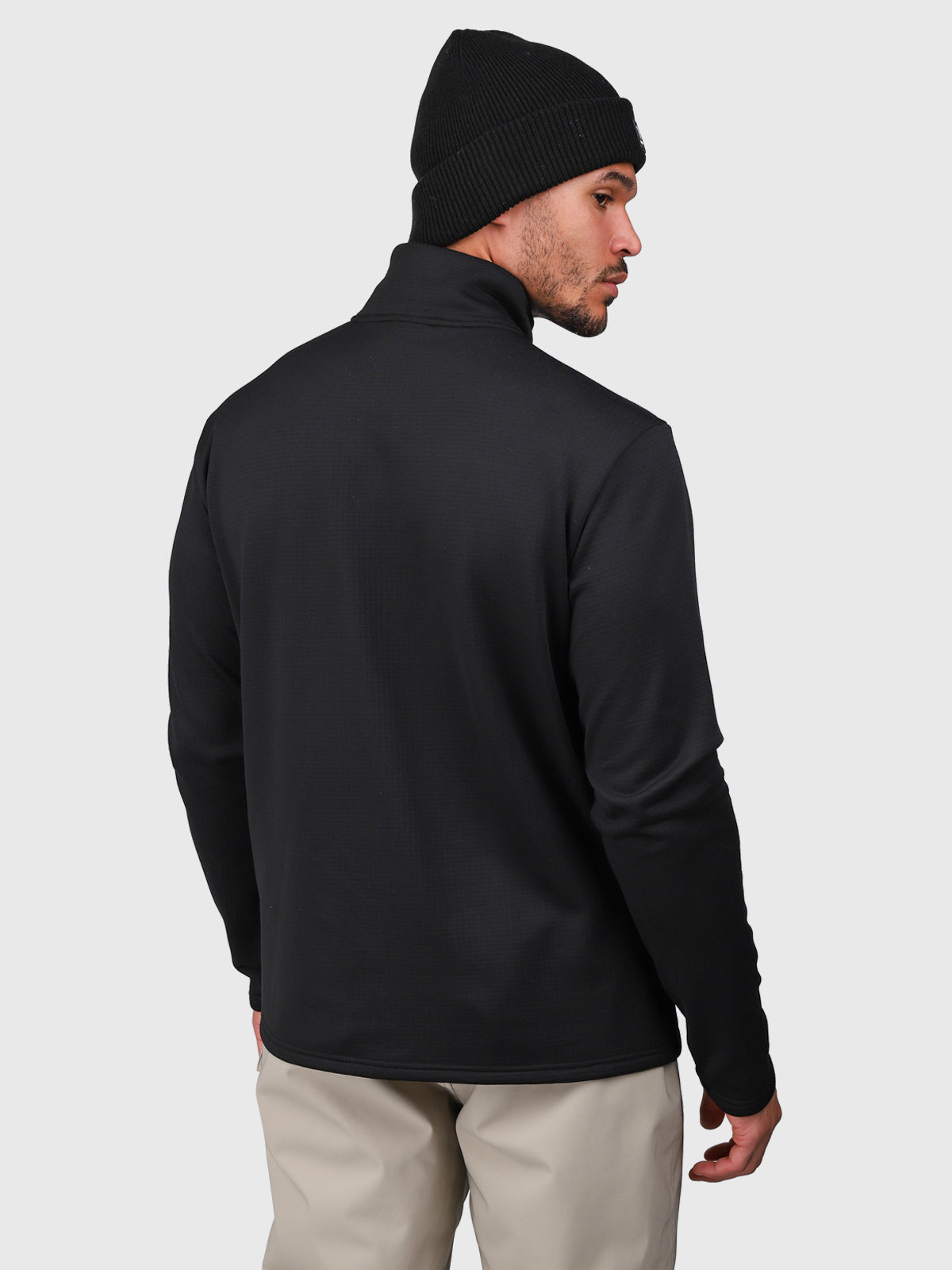 Mattish Men Fleece | Black