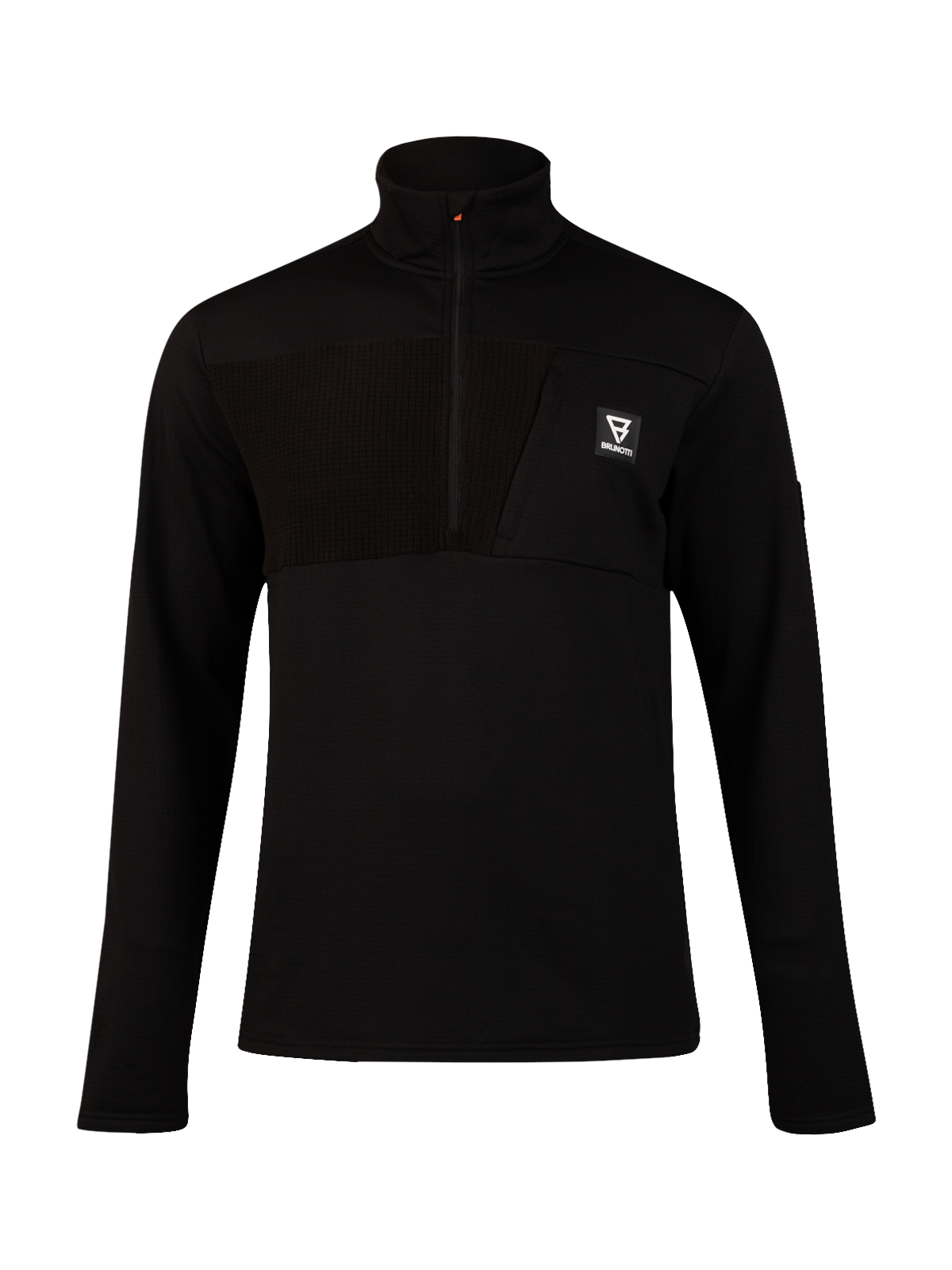 Mattish Men Fleece | Black