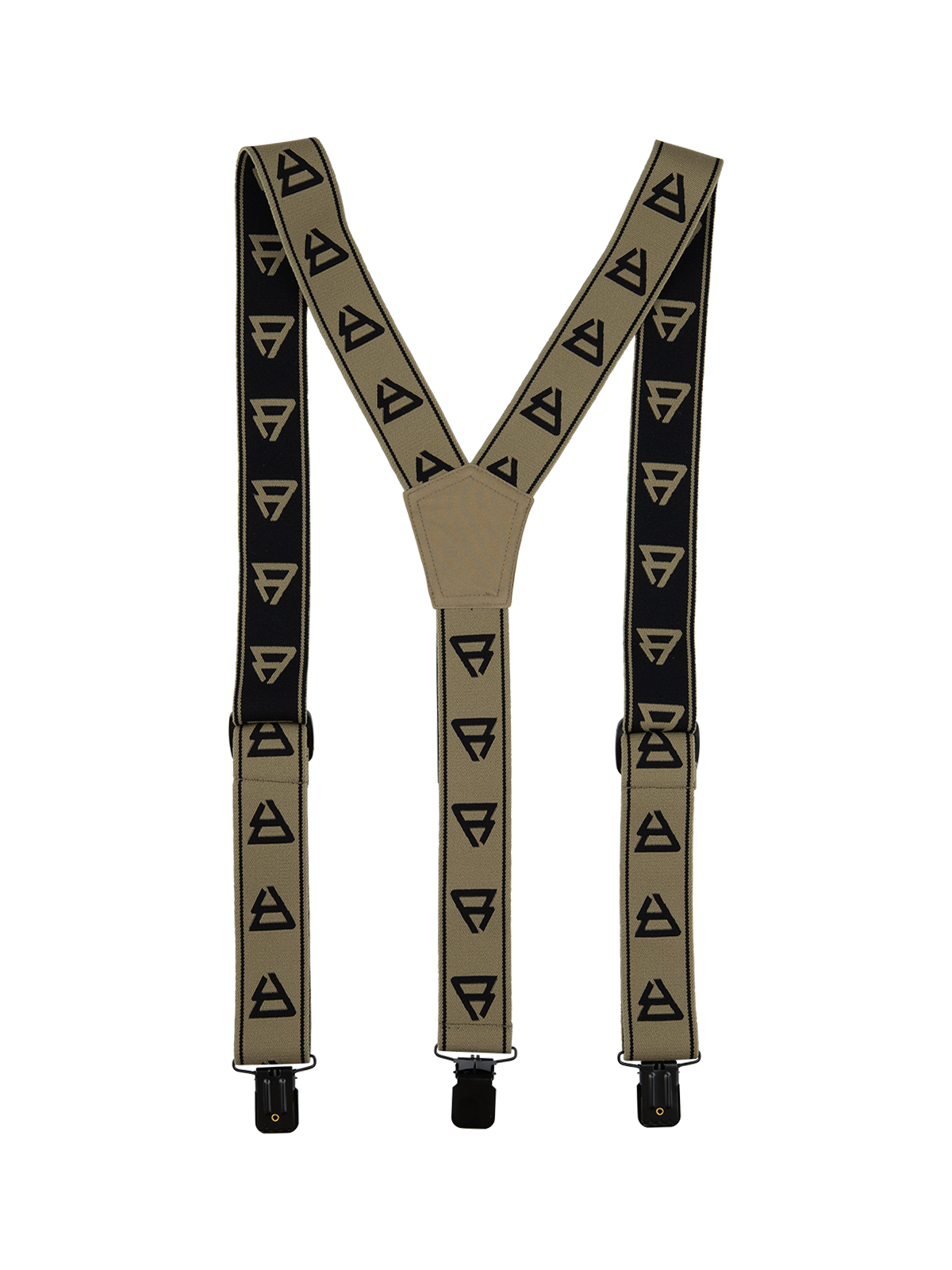 Atacama Men Suspenders | Dusky Green