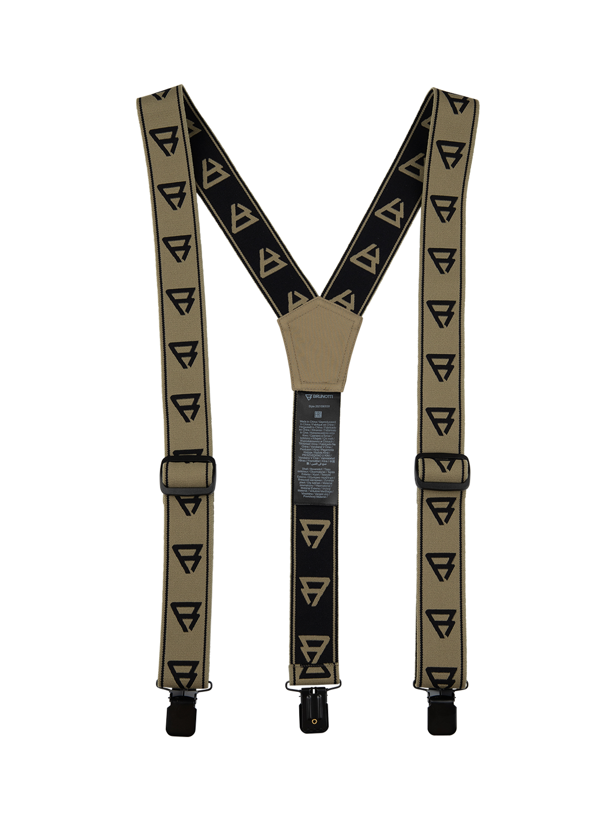 Atacama Men Suspenders | Dusky Green