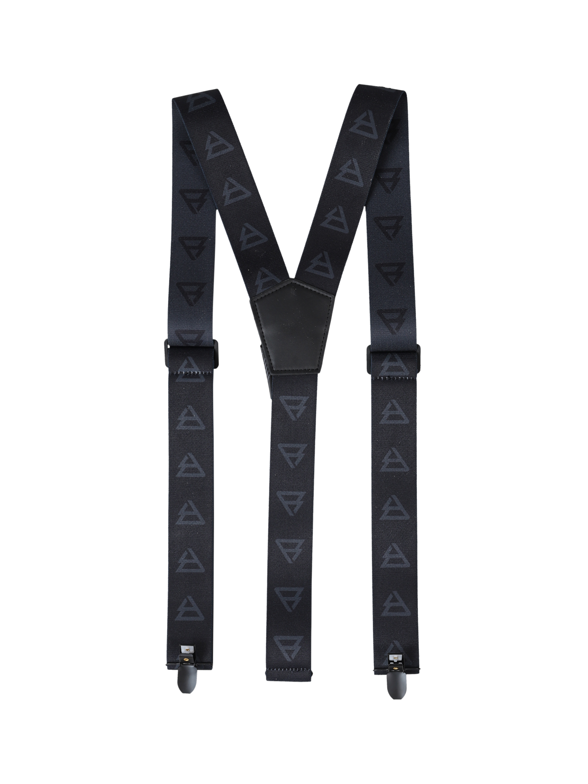 Atacama Men Suspenders | Black