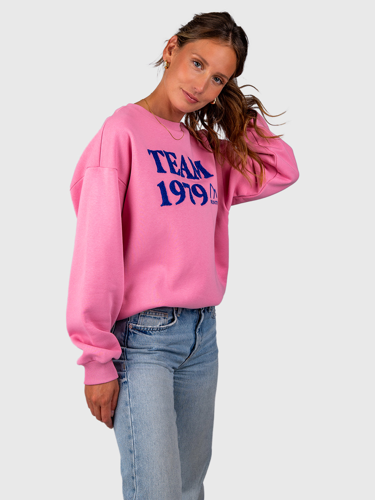 Almea Women Sweater | Dusty Pink