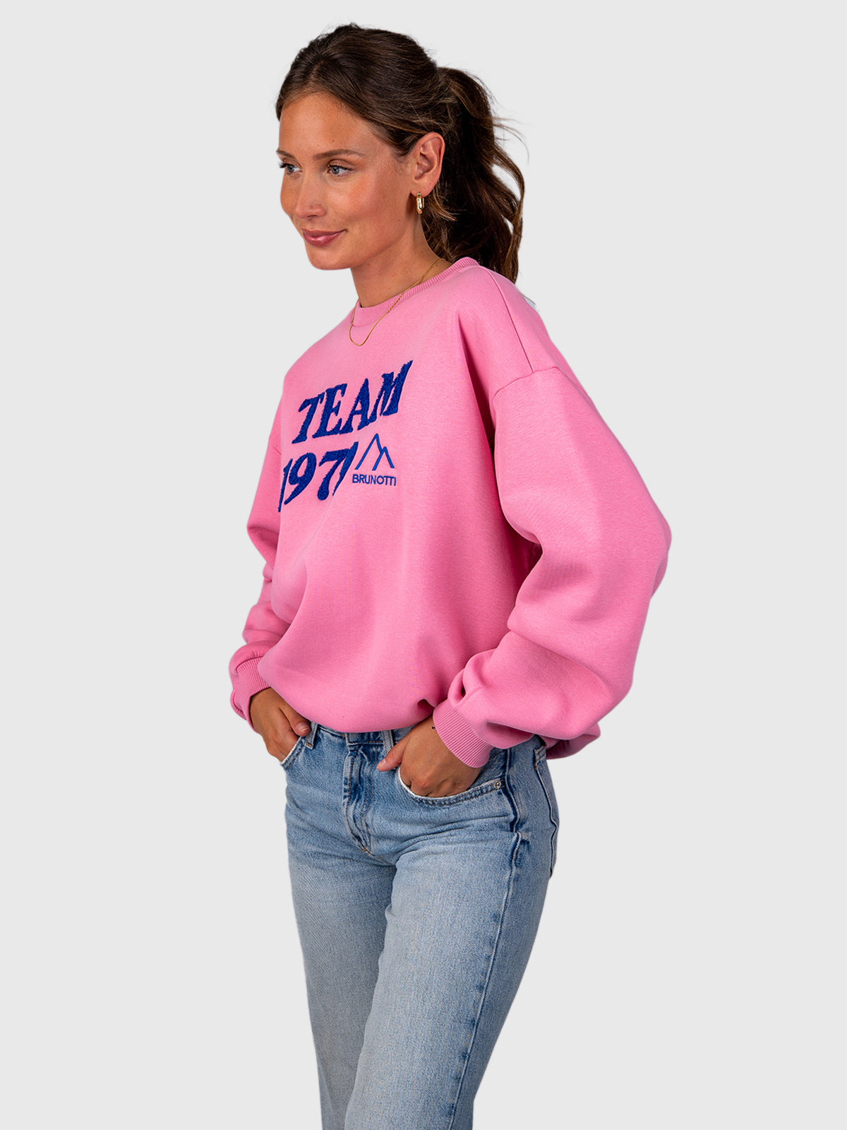 Almea Women Sweater | Dusty Pink