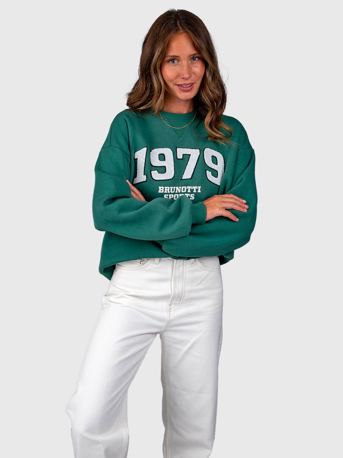 Aldora Women Sweater | Hunter Green