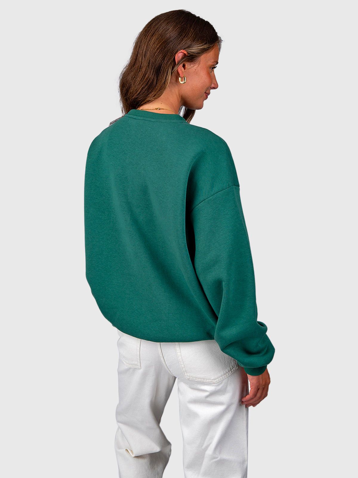 Aldora Women Sweater | Hunter Green