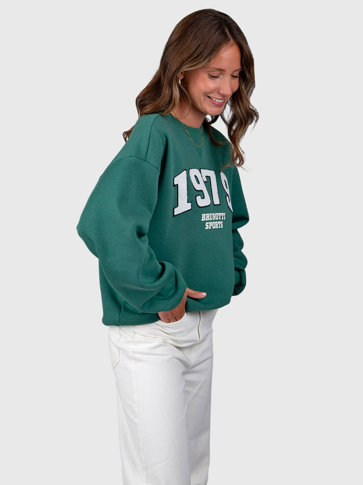 Aldora Women Sweater | Hunter Green
