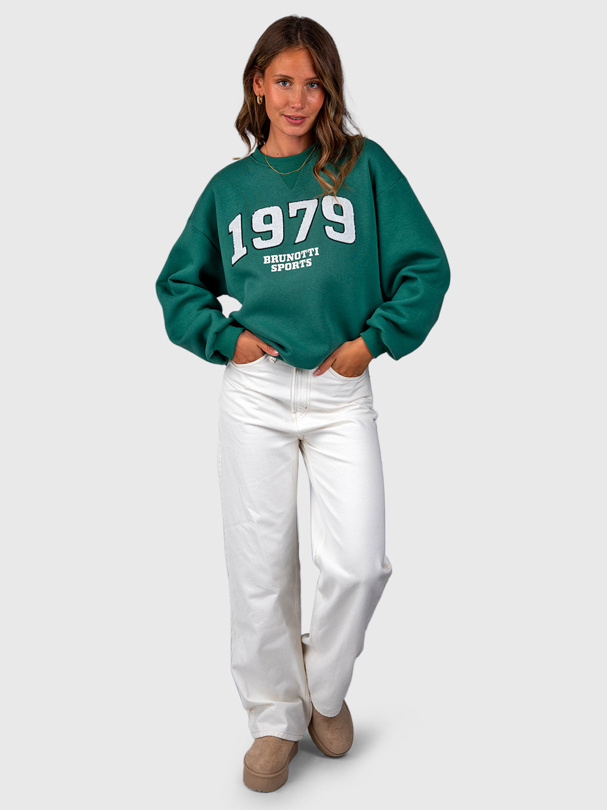 Aldora Women Sweater | Hunter Green