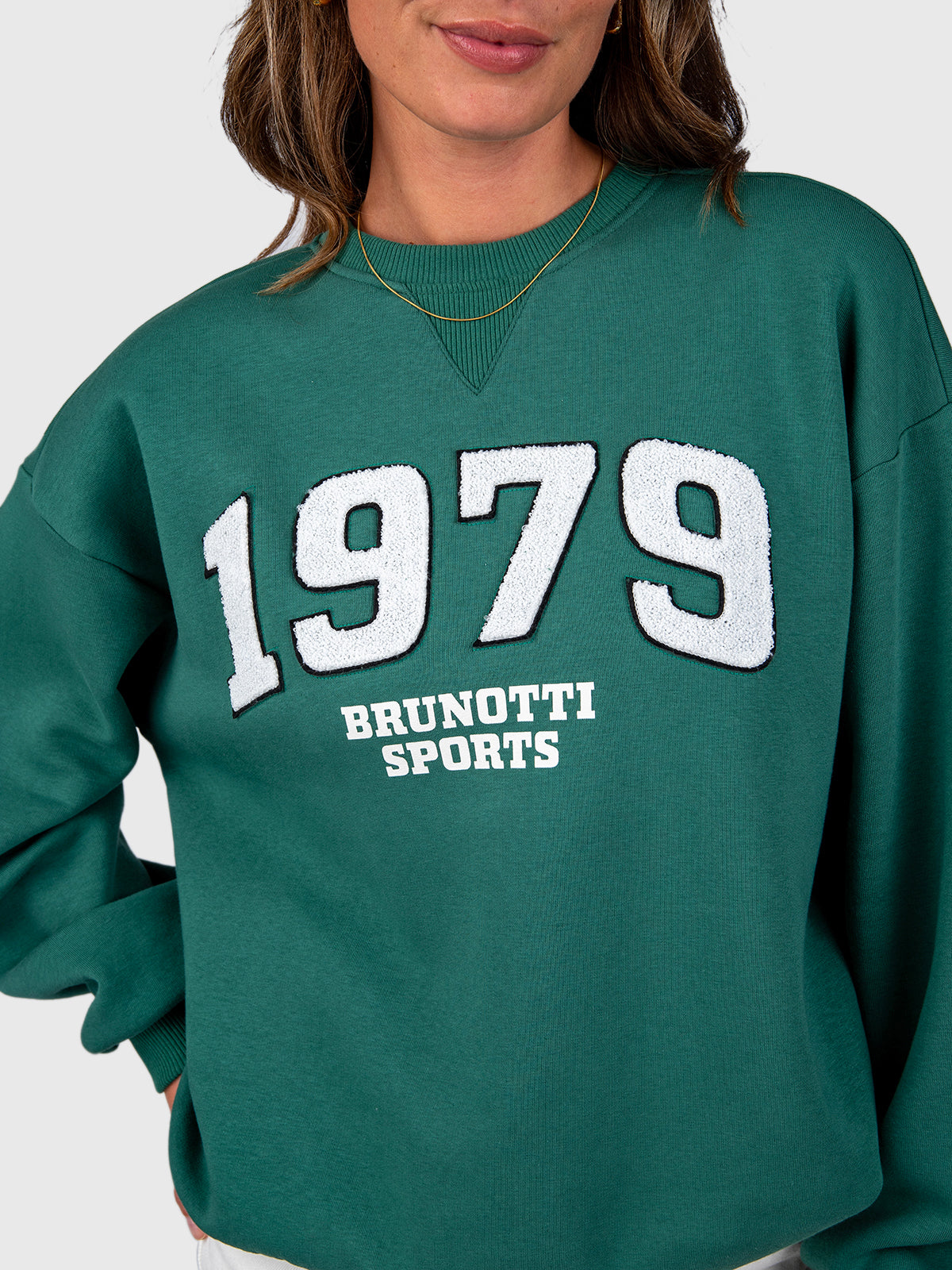 Aldora Women Sweater | Hunter Green