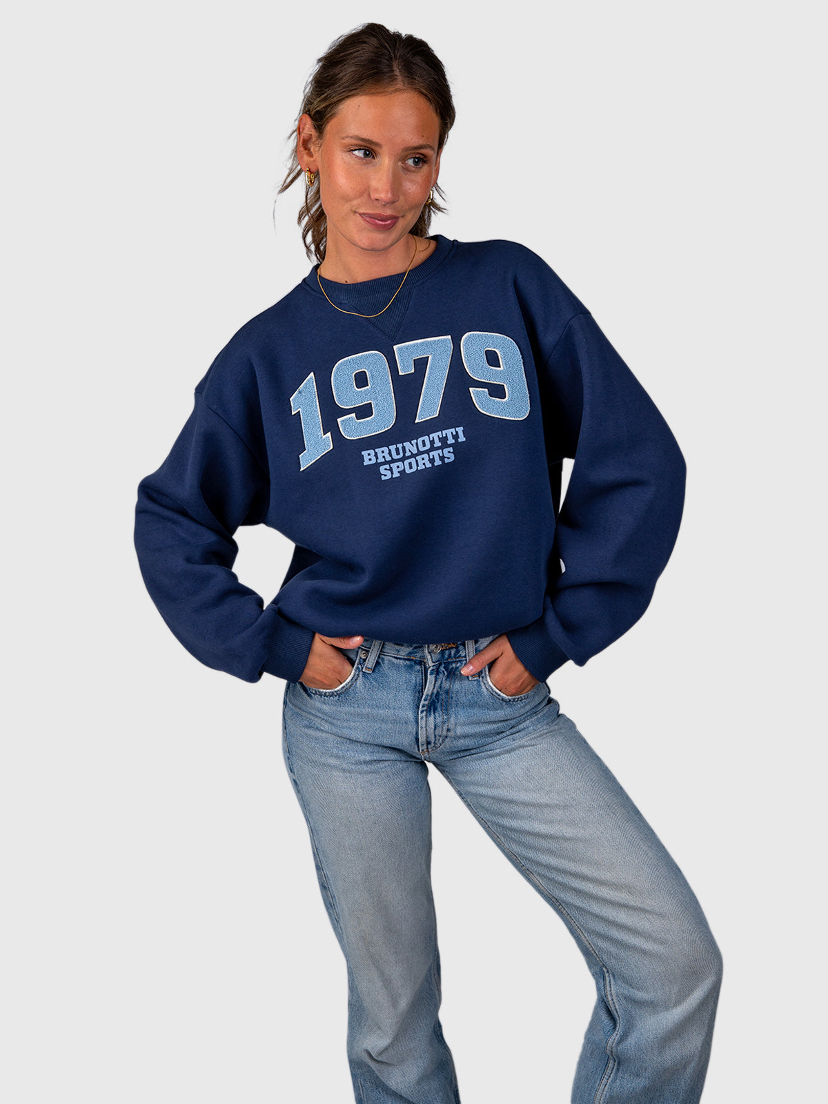 Aldora Women Sweater | Indigo Blue