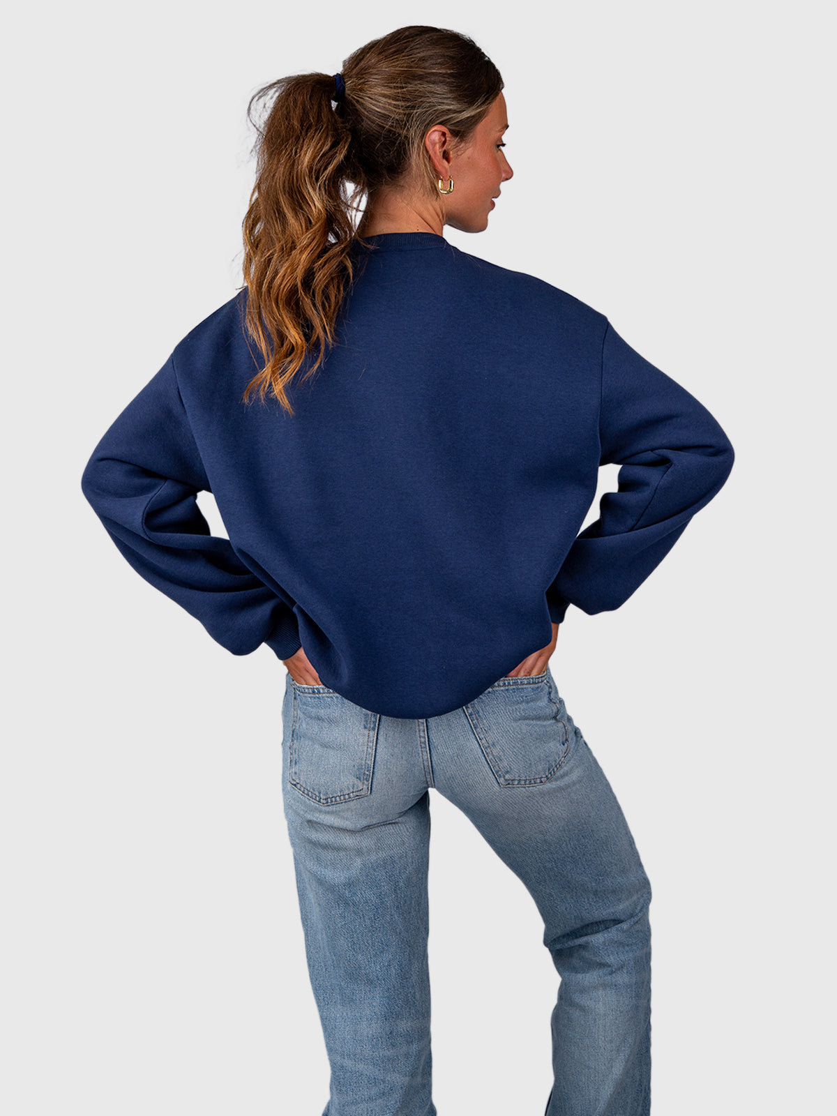 Aldora Women Sweater | Indigo Blue