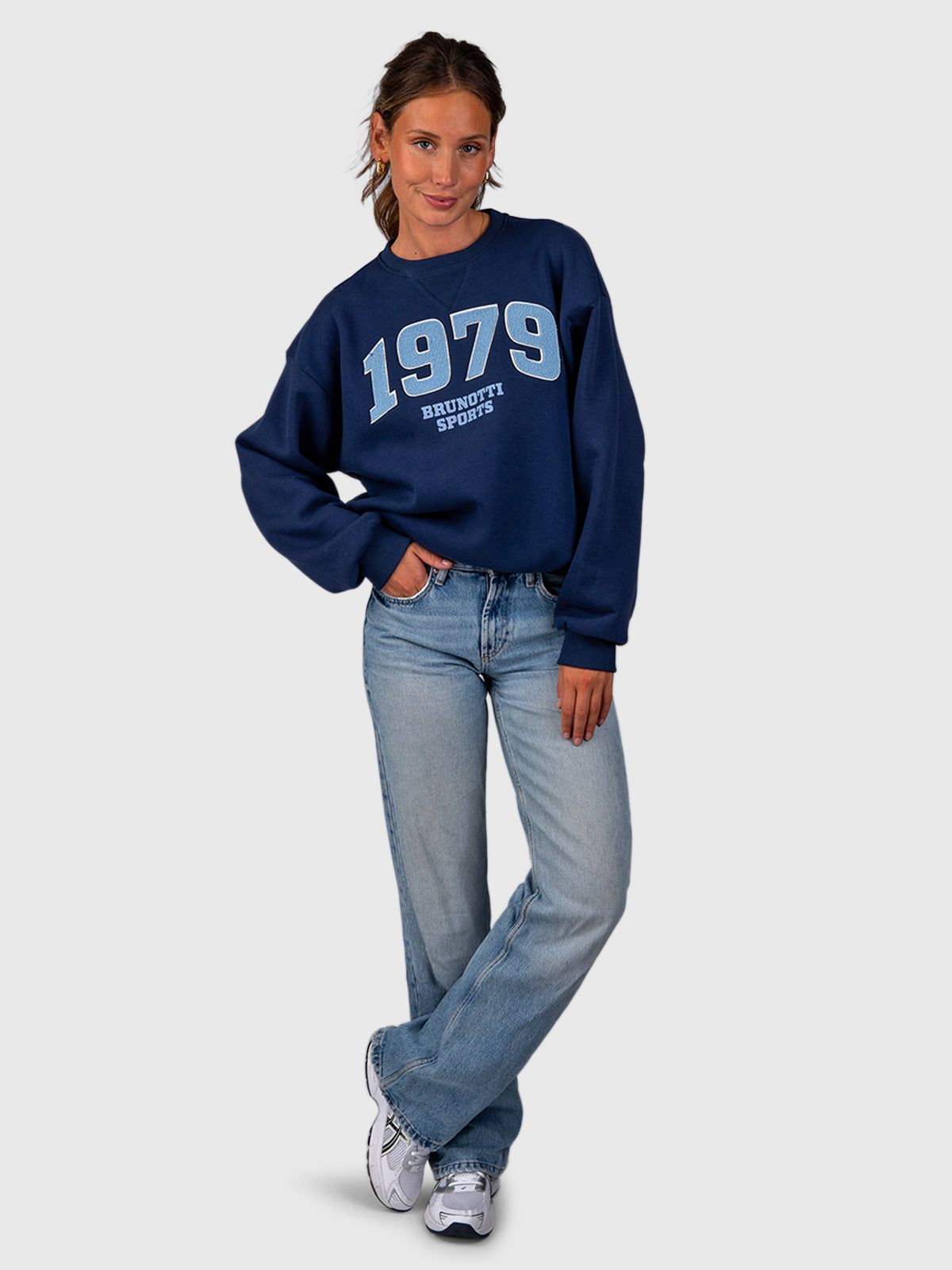 Aldora Women Sweater | Indigo Blue