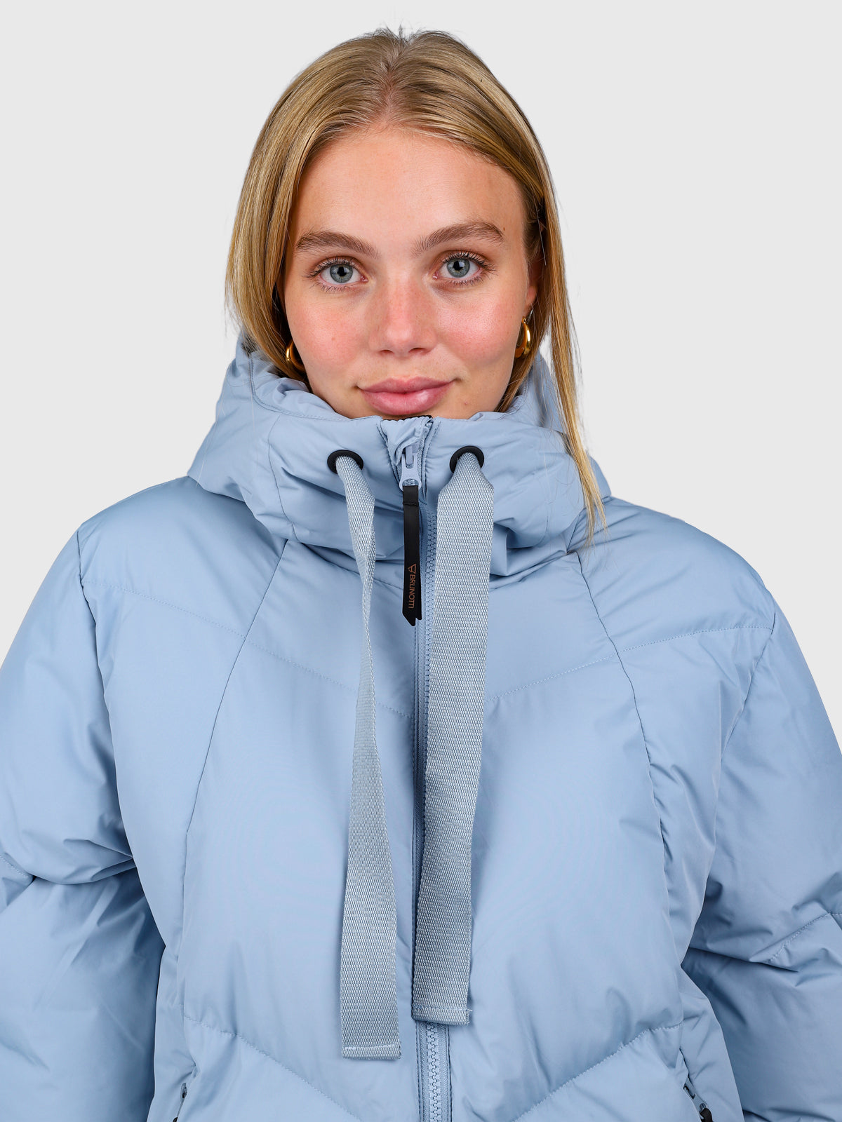 Shelka Women Jacket | Silver Blue