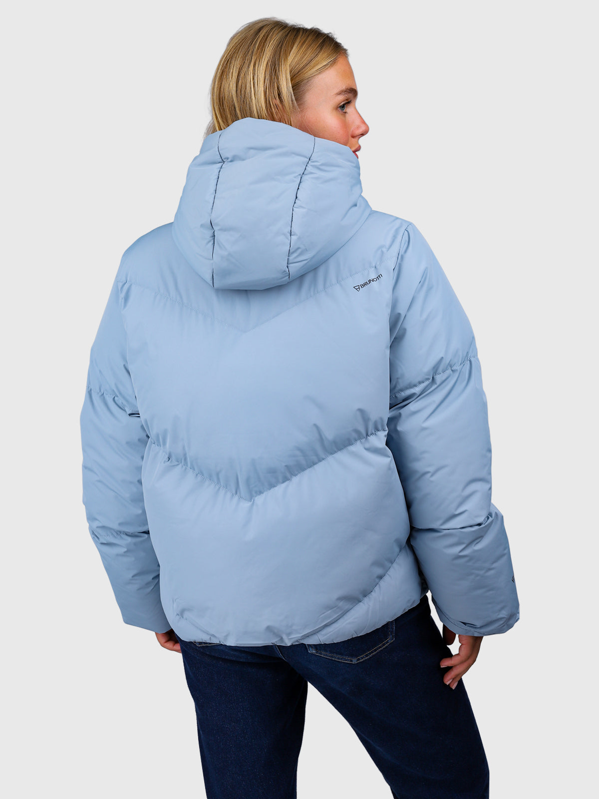 Shelka Women Jacket | Silver Blue