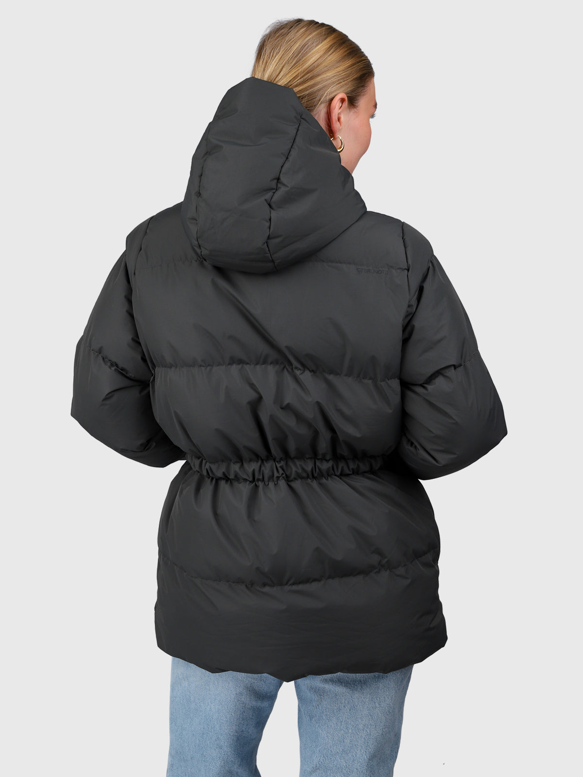 Shorelines Damen Jacke | Piratenschwarz