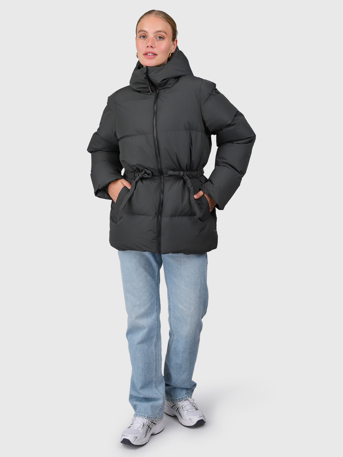 Shorelines Dames Jas | Pirate Black