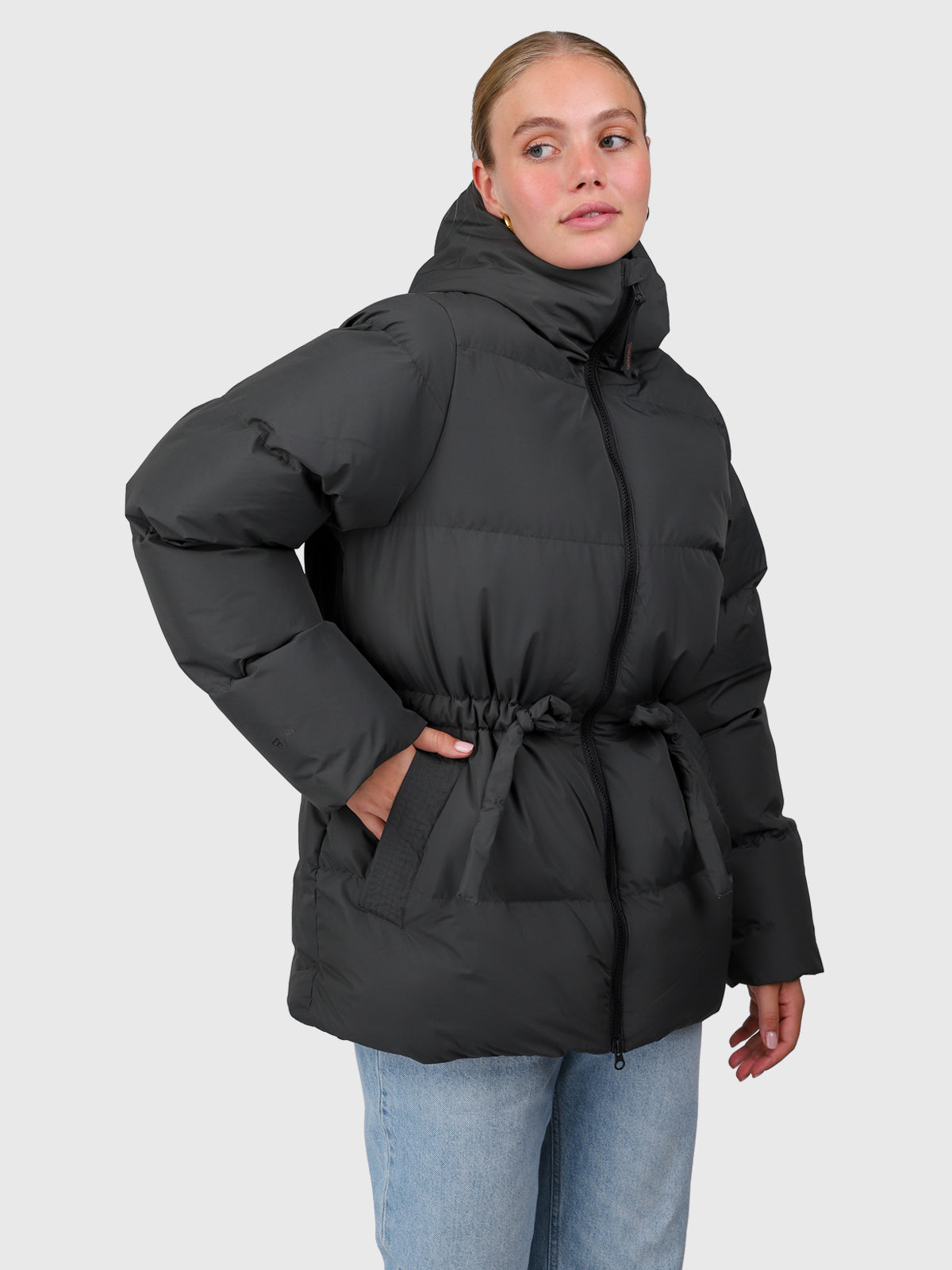 Shorelines Dames Jas | Pirate Black