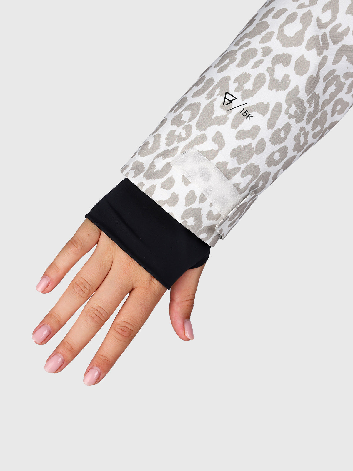 Scialena-Print Women Snow Jacket | Leopard Snow