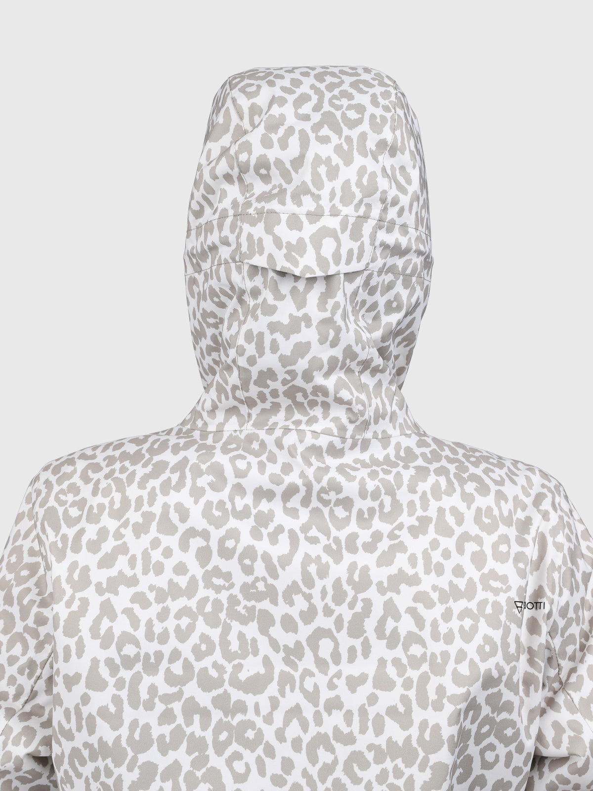 Scialena-Print Women Snow Jacket | Leopard Snow