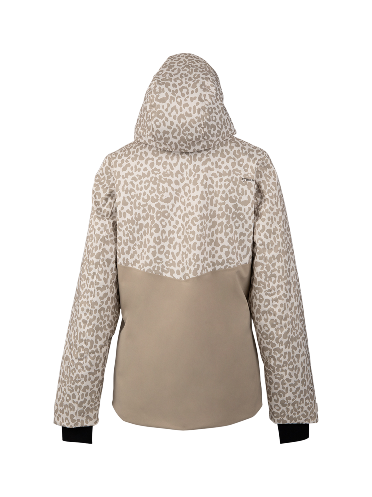 Scialena-Print Women Snow Jacket | Leopard Snow