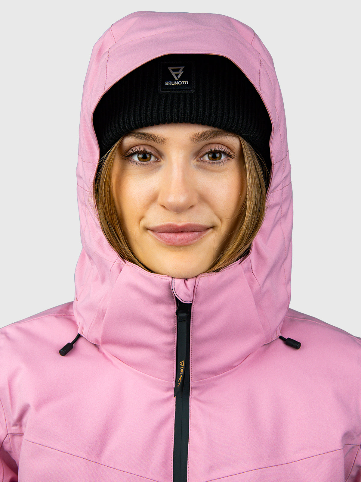 Montacia Women Snow Jacket | Dusty Pink