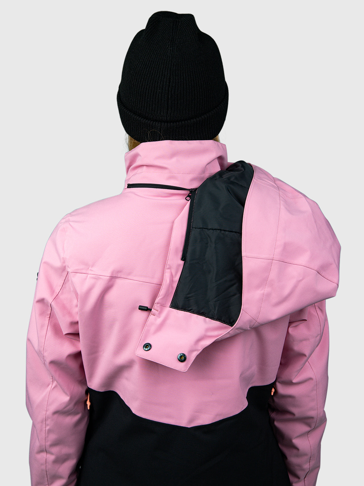 Montacia Women Snow Jacket | Dusty Pink