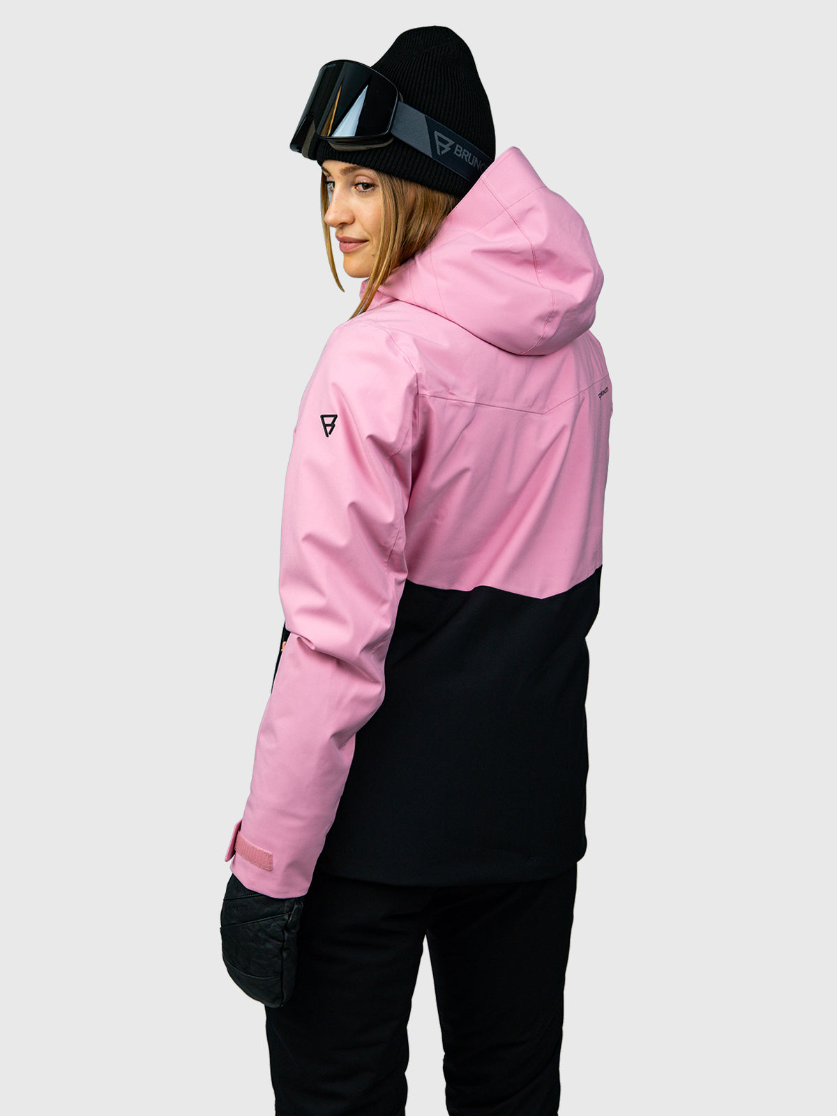 Montacia Women Snow Jacket | Dusty Pink