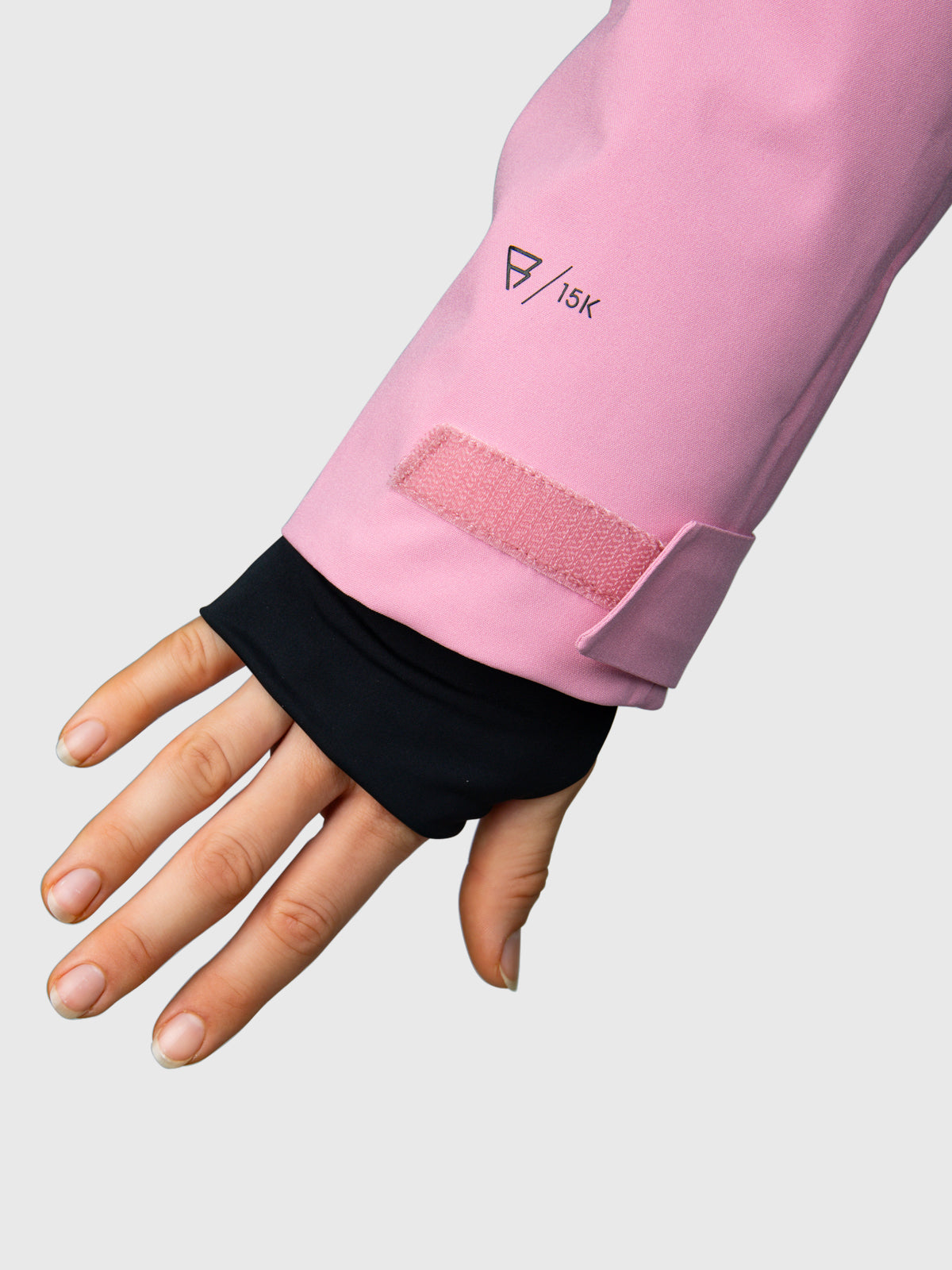 Montacia Women Snow Jacket | Dusty Pink