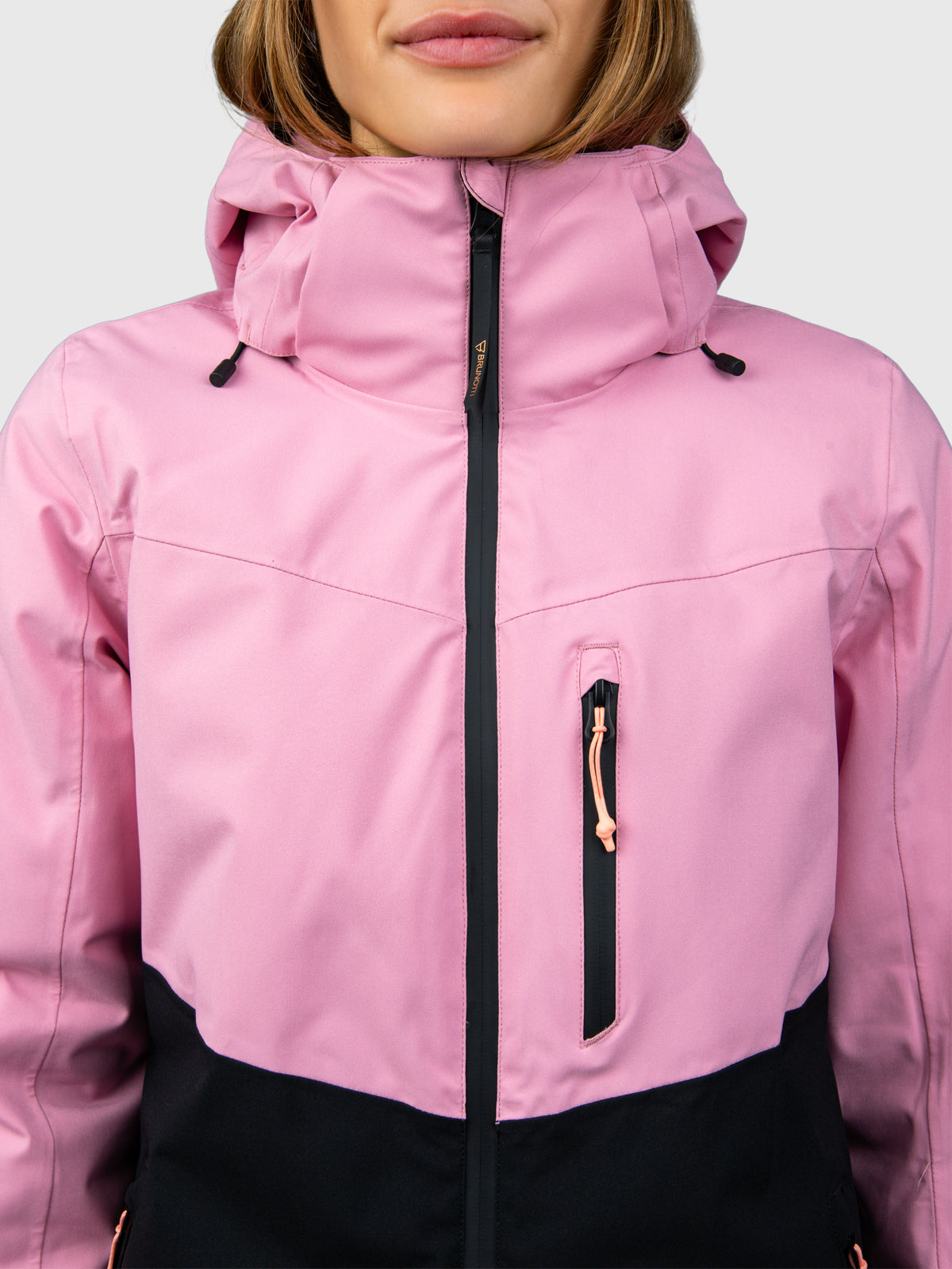 Montacia Women Snow Jacket | Dusty Pink