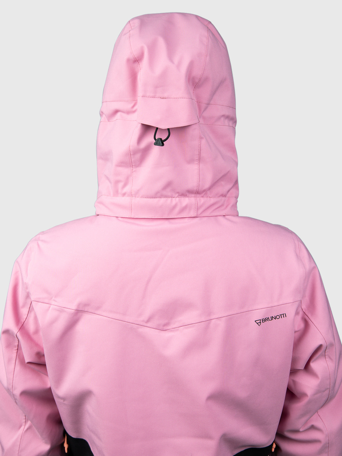 Montacia Women Snow Jacket | Dusty Pink