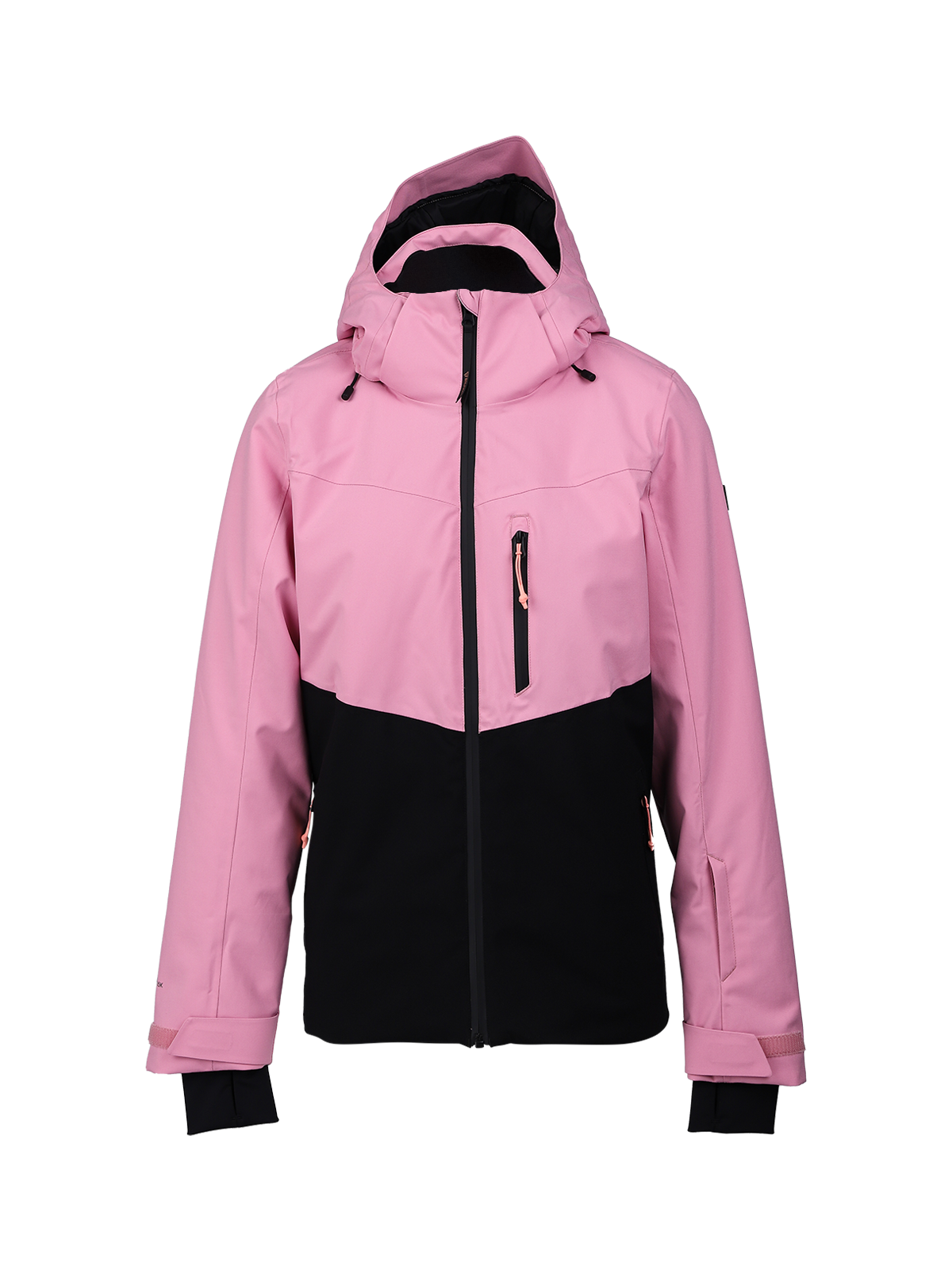 Montacia Women Snow Jacket | Dusty Pink