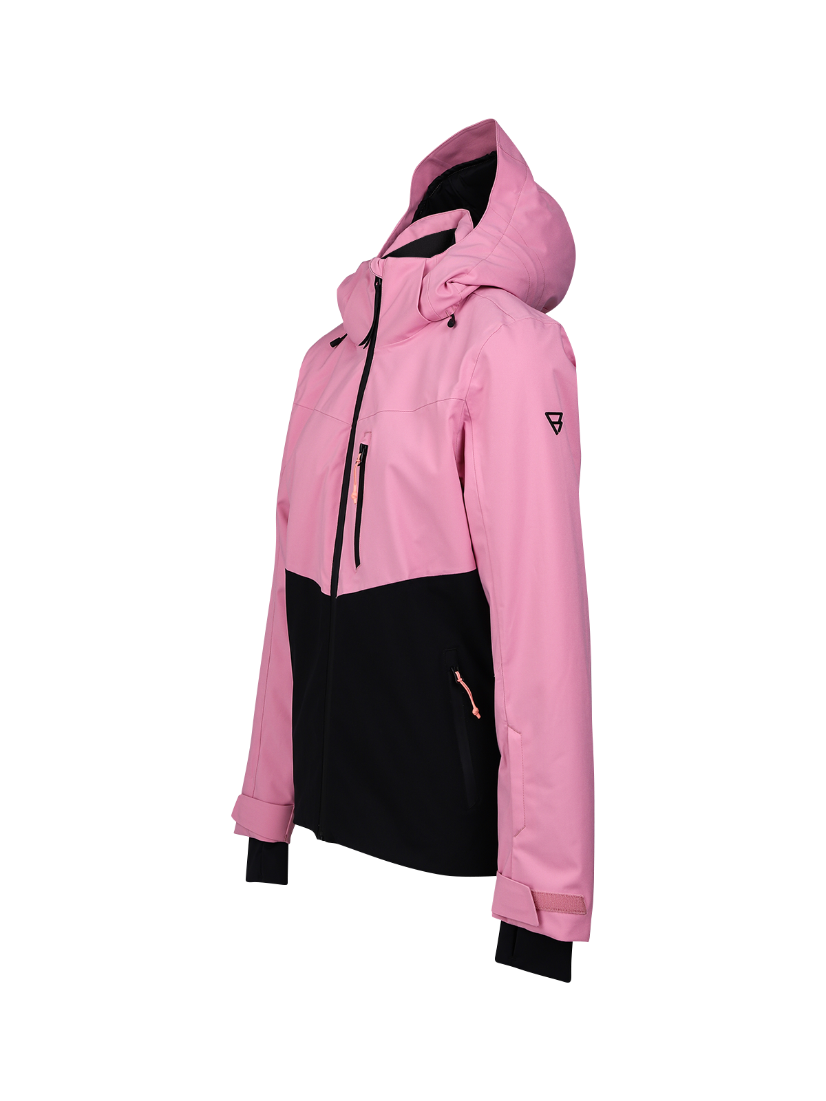 Montacia Women Snow Jacket | Dusty Pink