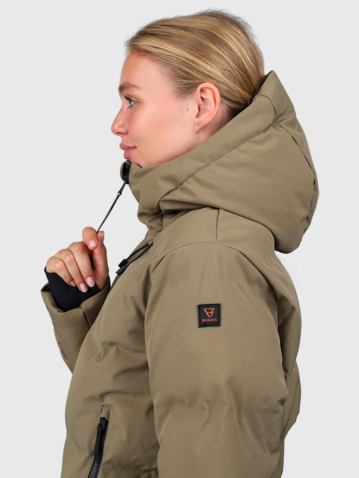 Firecrown Dames Ski Jas | Dusky Green