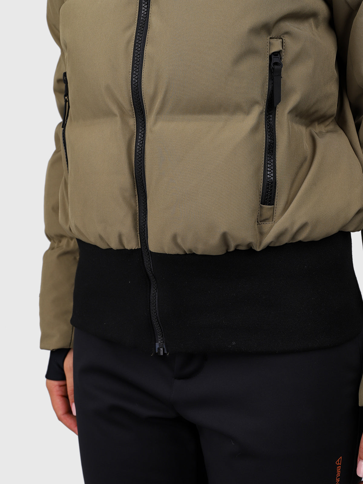 Firecrown Dames Ski Jas | Dusky Green