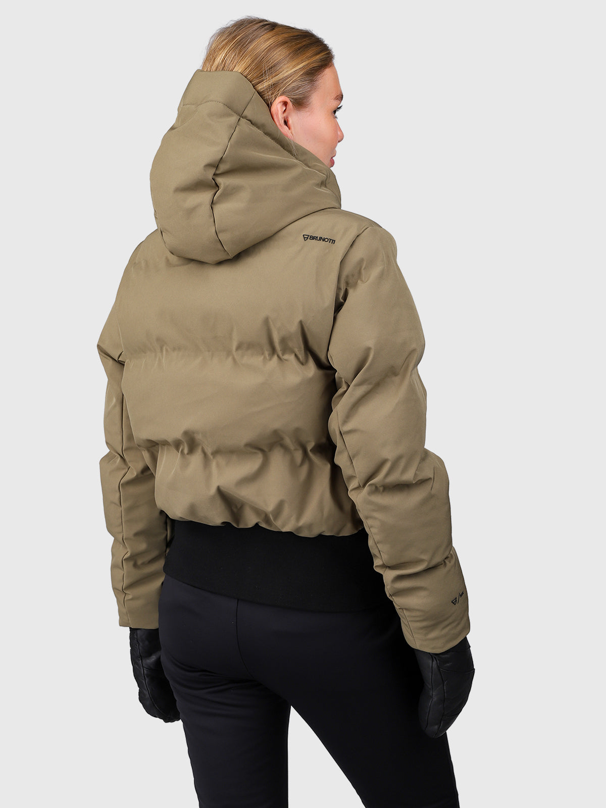 Firecrown Dames Ski Jas | Dusky Green
