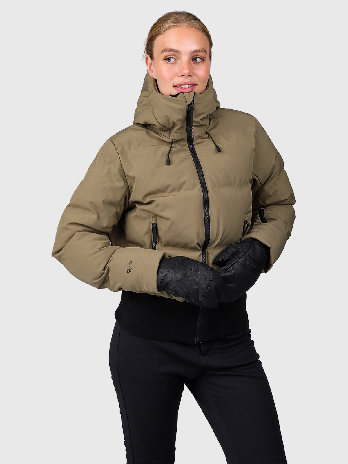 Firecrown Dames Ski Jas | Dusky Green