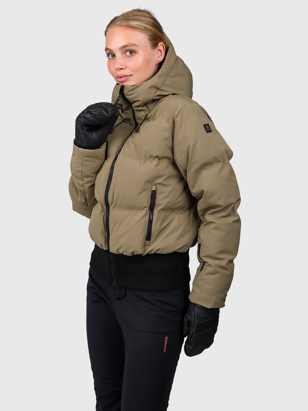Firecrown Dames Ski Jas | Dusky Green