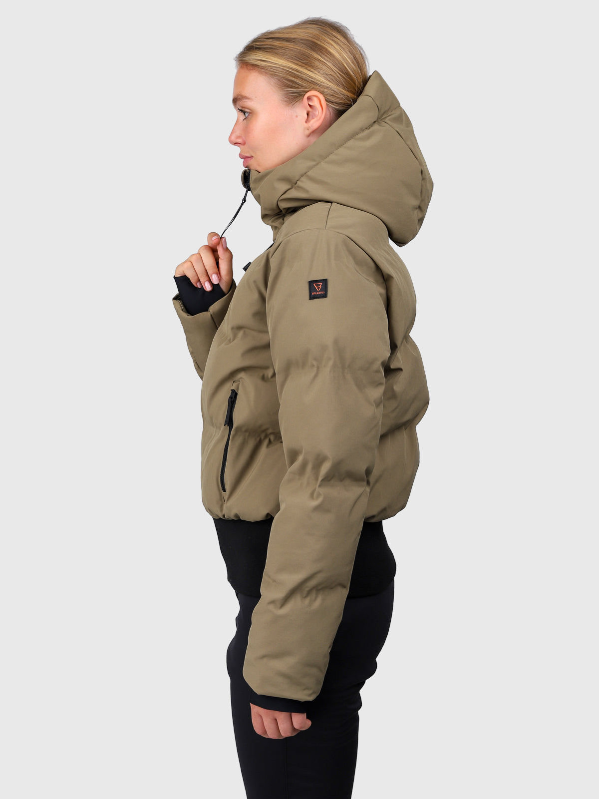 Firecrown Dames Ski Jas | Dusky Green