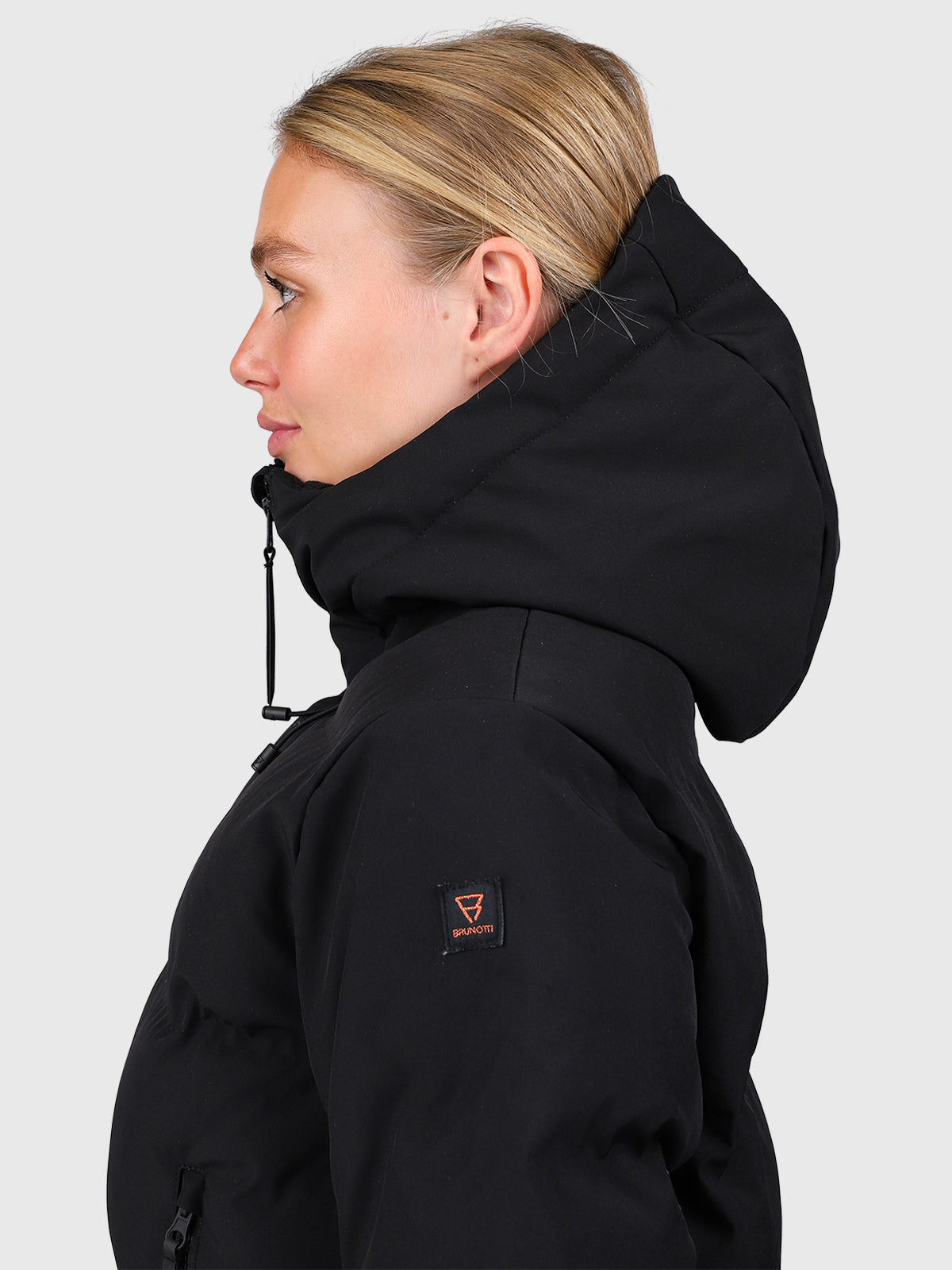 Firecrown Dames Ski Jas | Zwart