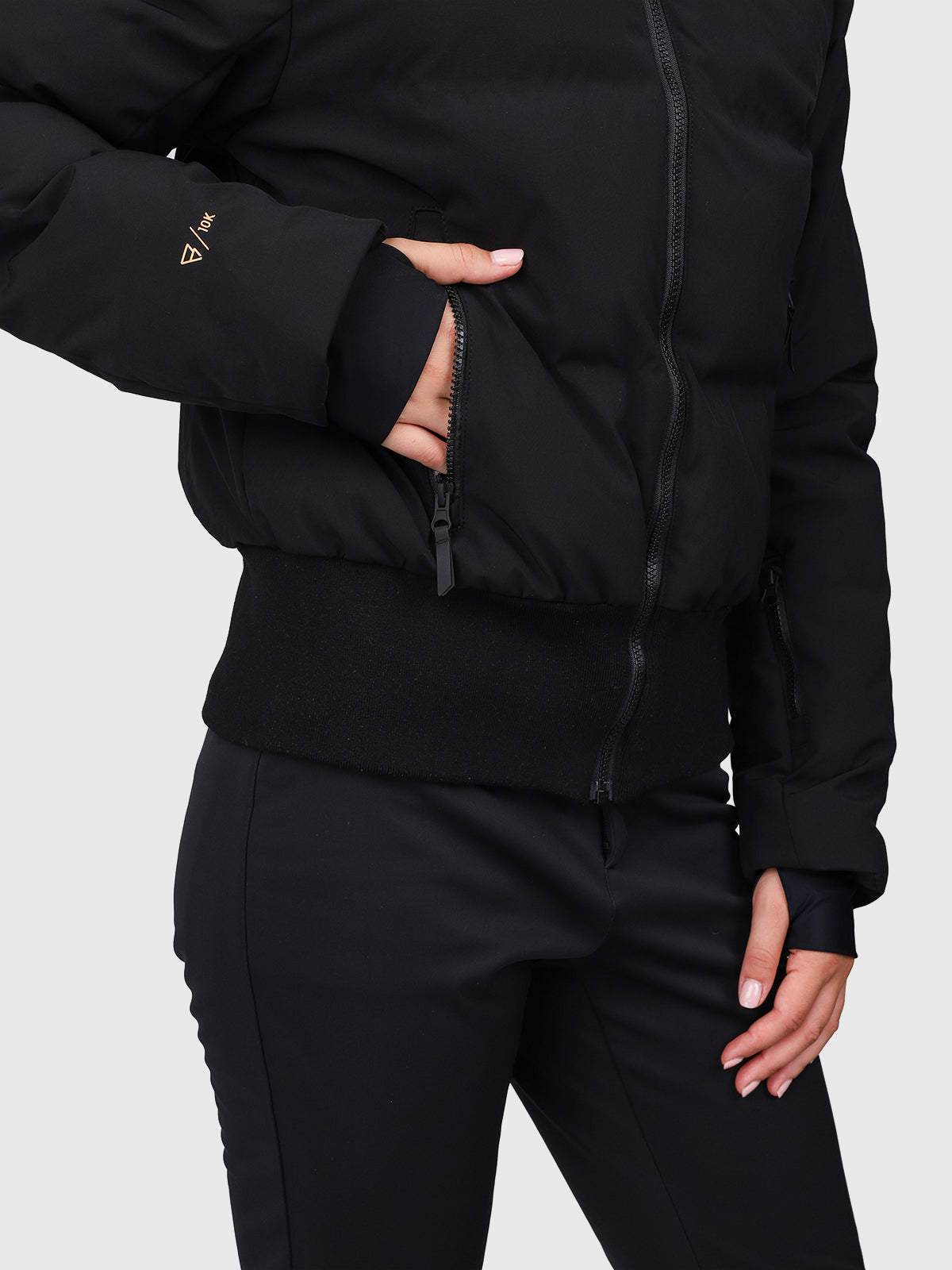 Firecrown Dames Ski Jas | Zwart