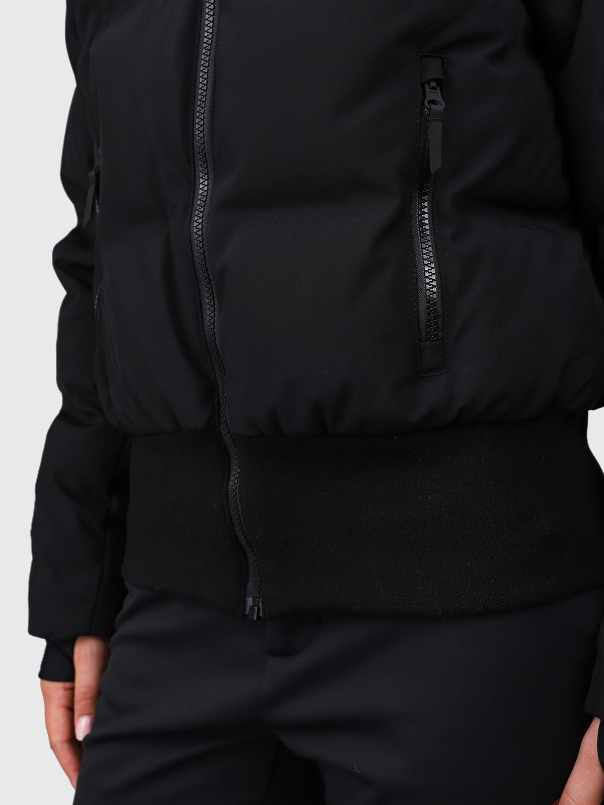 Firecrown Dames Ski Jas | Zwart