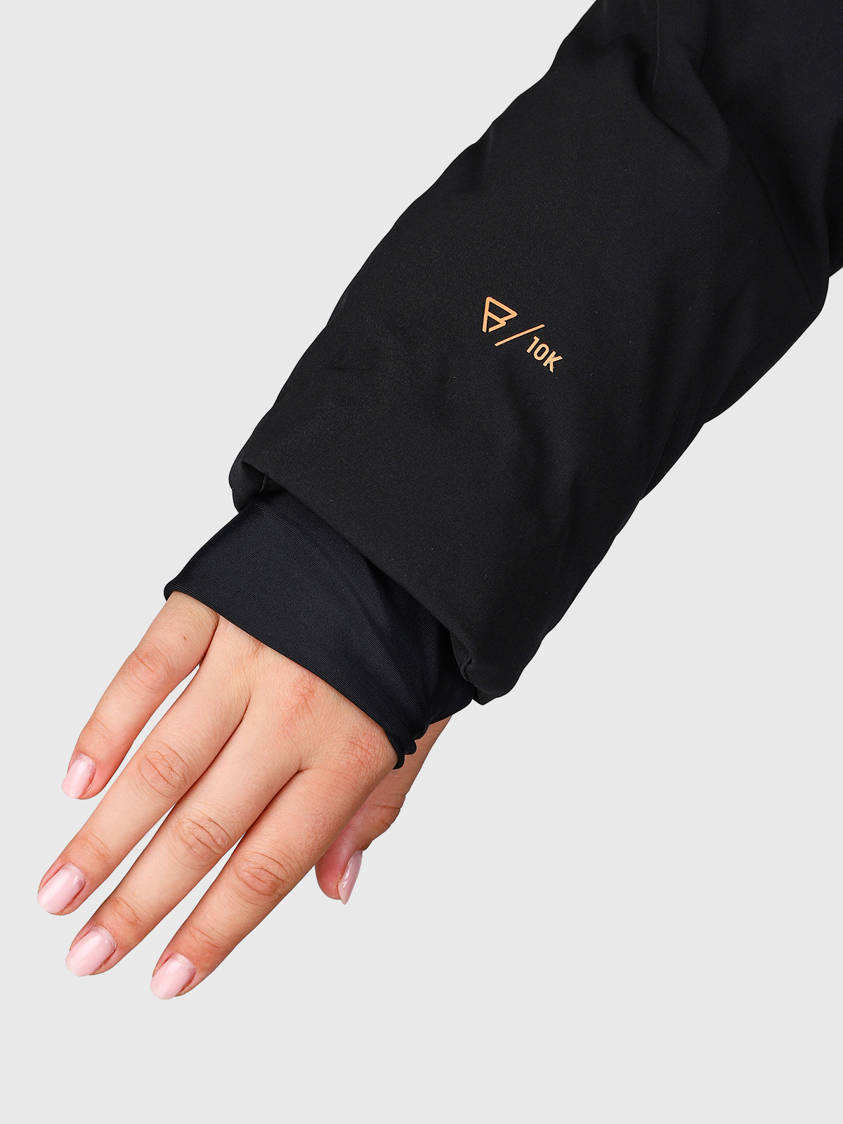 Firecrown Dames Ski Jas | Zwart