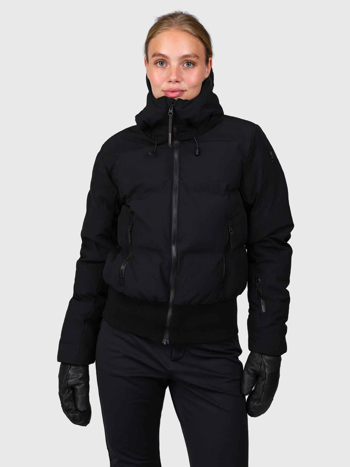 Firecrown Dames Ski Jas | Zwart