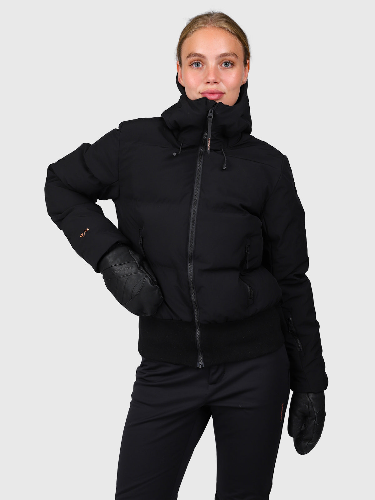 Firecrown Dames Ski Jas | Zwart