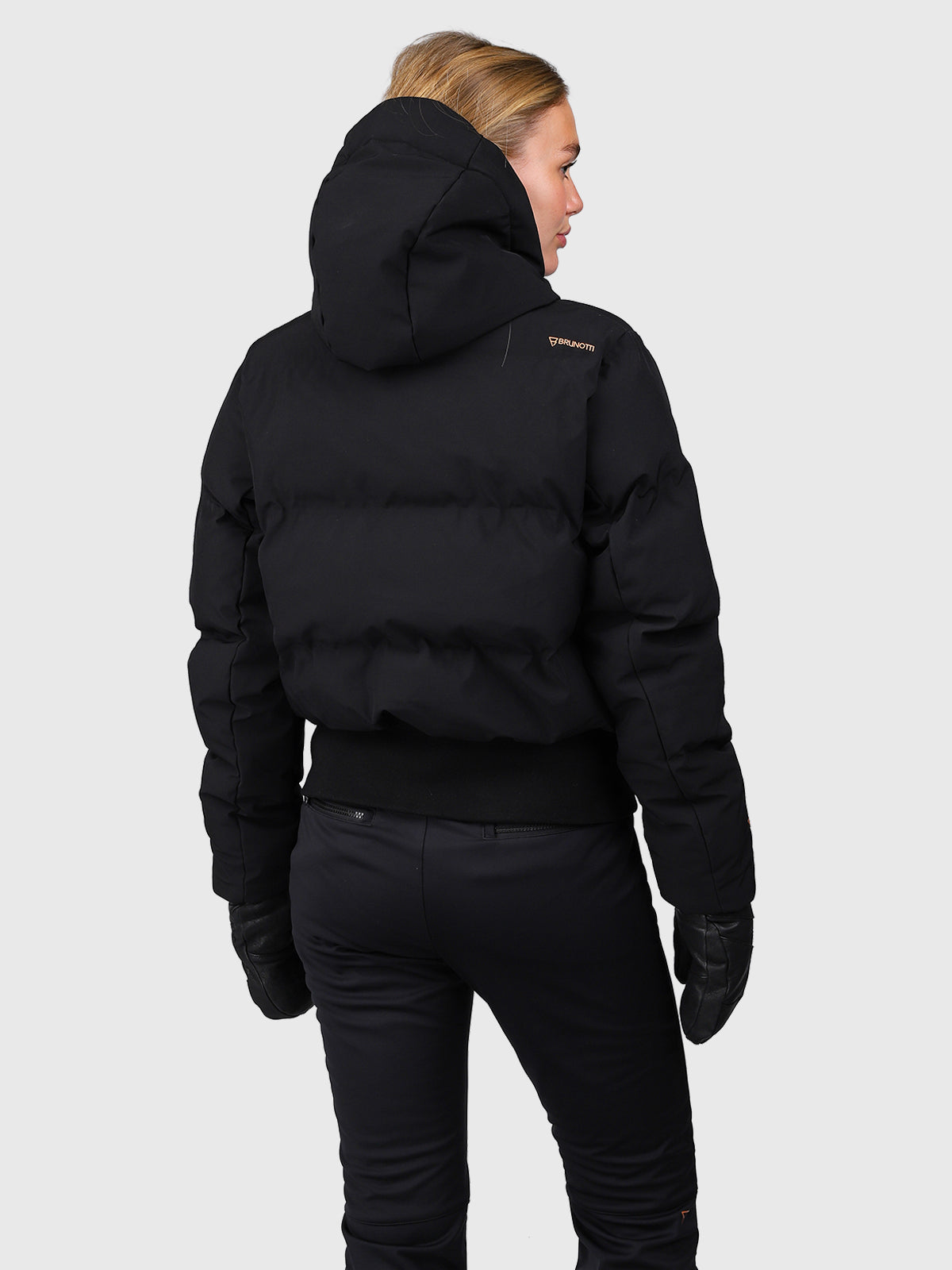 Firecrown Dames Ski Jas | Zwart