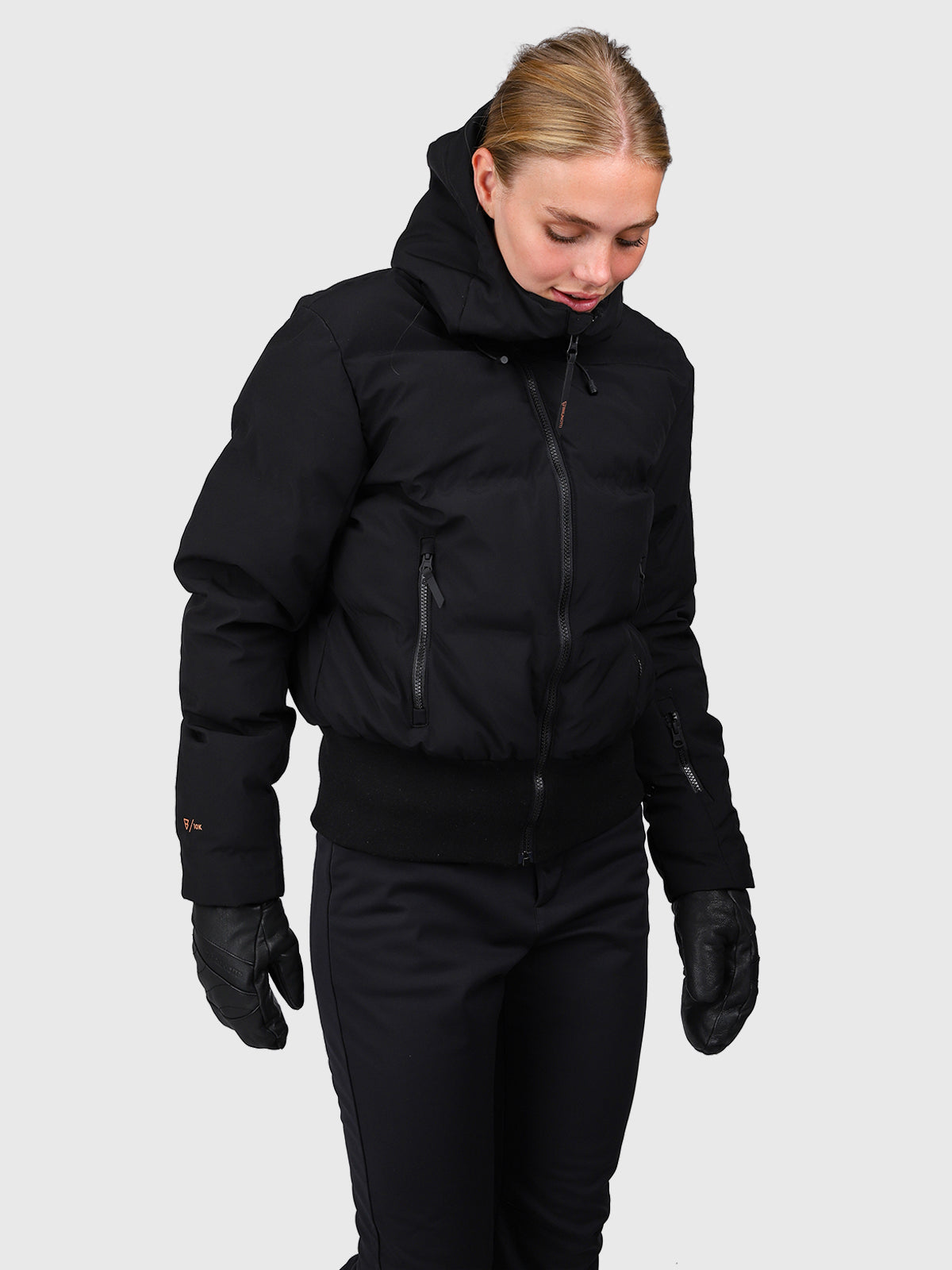 Firecrown Dames Ski Jas | Zwart