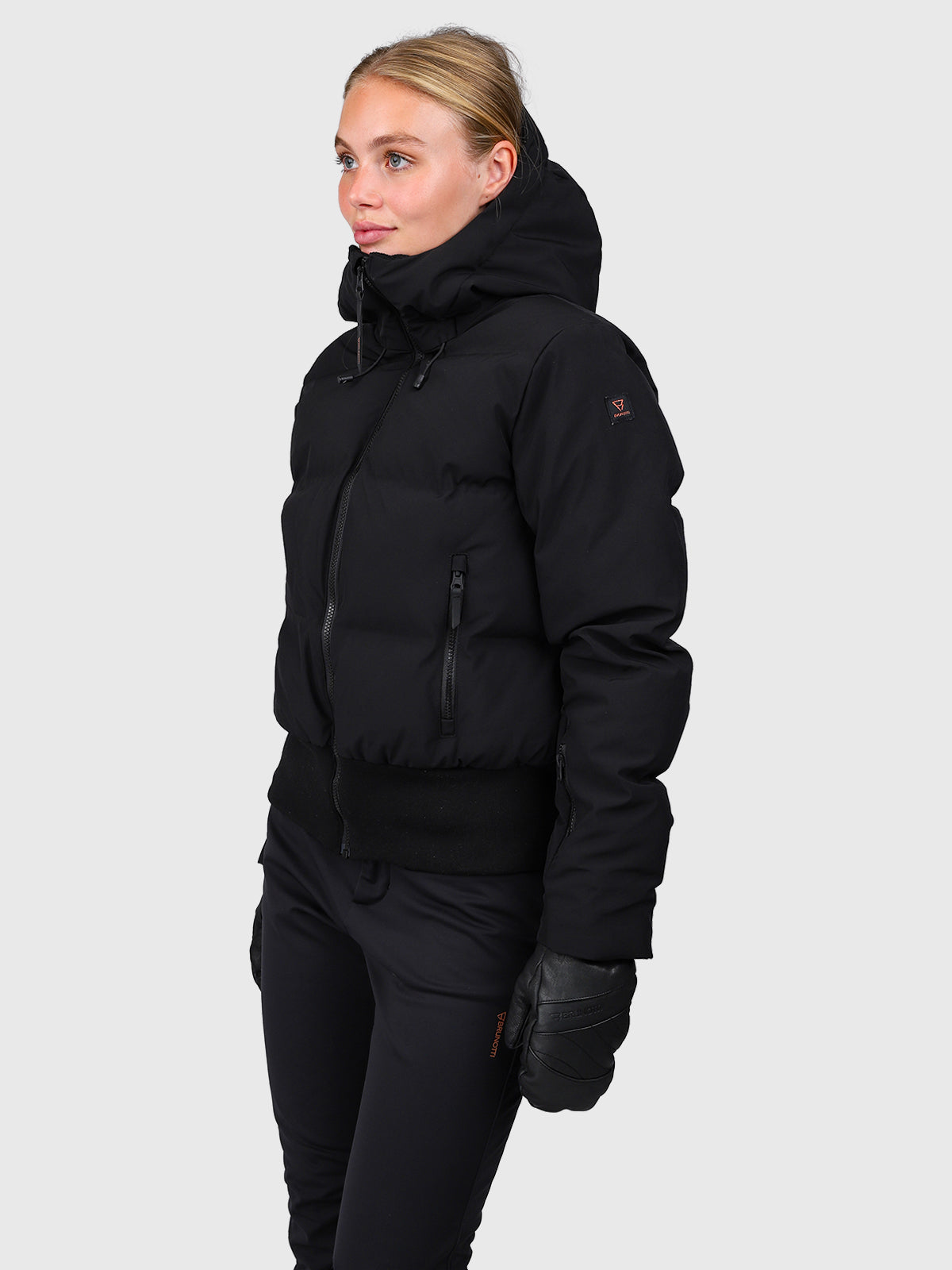 Firecrown Dames Ski Jas | Zwart