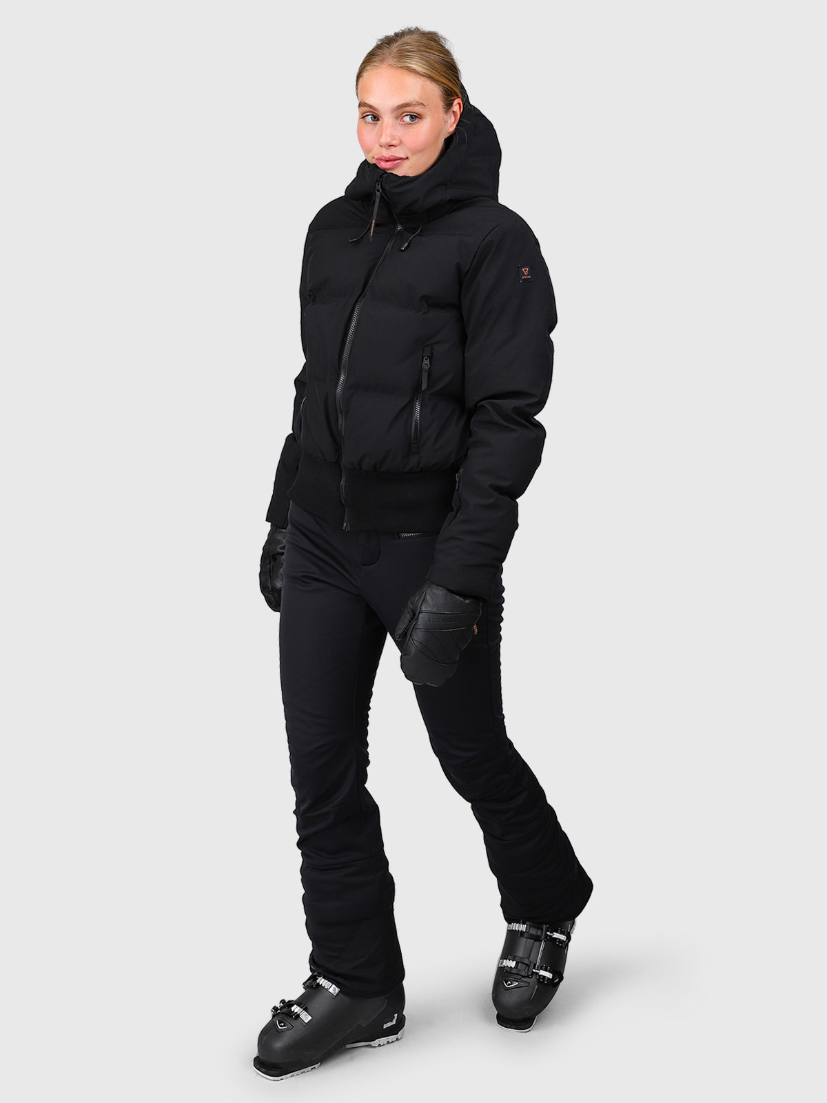 Firecrown Dames Ski Jas | Zwart