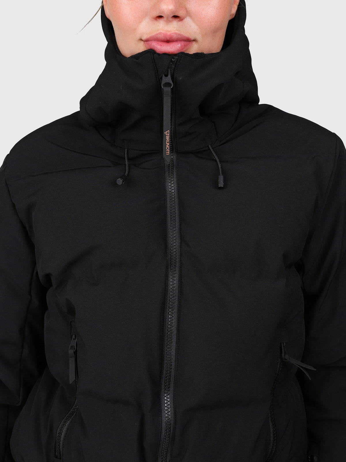 Firecrown Dames Ski Jas | Zwart