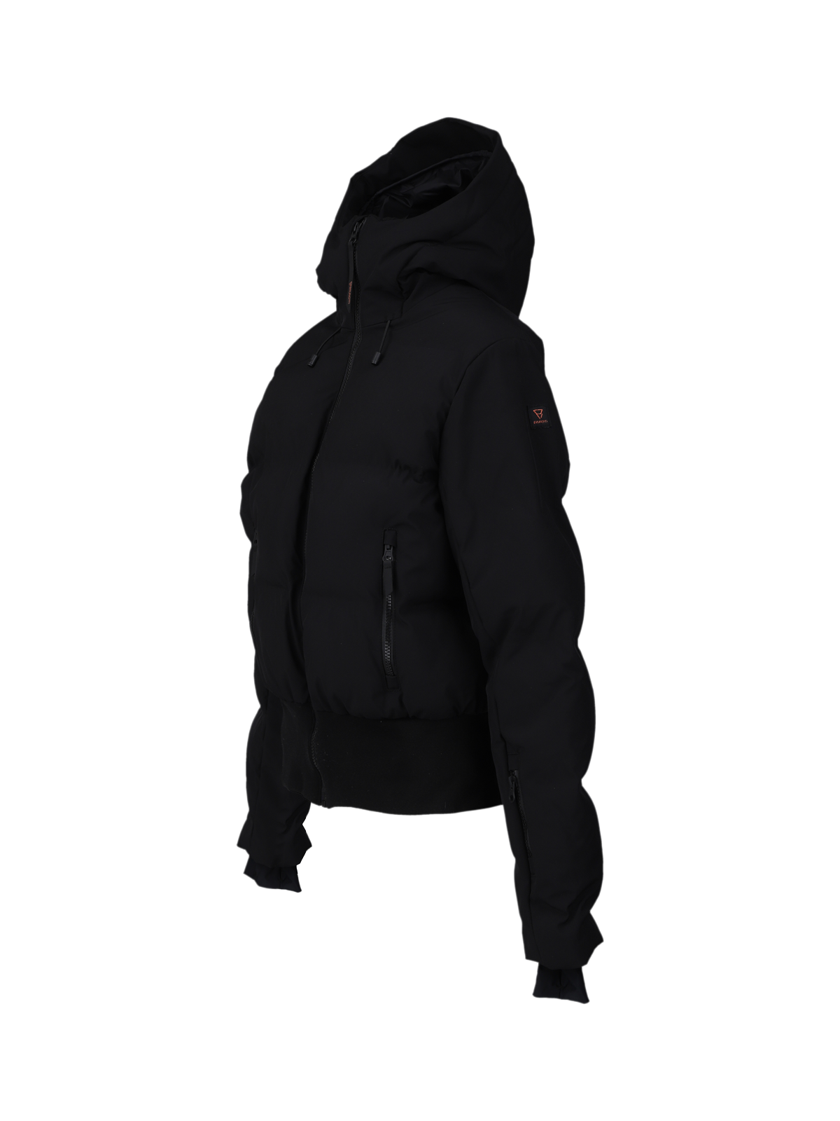 Firecrown Dames Ski Jas | Zwart